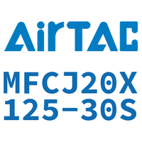 Airtac 可调迷你气缸-MFCJ20X125-30S