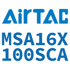 Airtac MSA Single Acting Mini Cylinder MSA16X100SCA — view 5