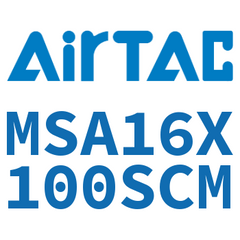 Airtac MSA Single Acting Mini Cylinder MSA16X100SCM — view 5