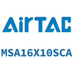 Airtac MSA Single Acting Mini Cylinder MSA16X10SCA — view 5
