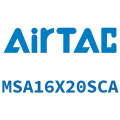 Airtac MSA Single Acting Mini Cylinder MSA16X20SCA — view 4