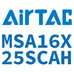 Airtac MSA Single Acting Mini Cylinder MSA16X25SCAH — view 5