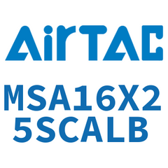 Airtac MSA Single Acting Mini Cylinder MSA16X25SCALB — view 5