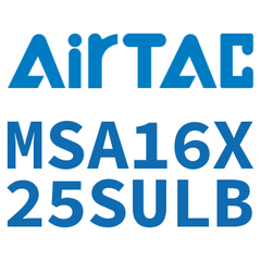 Airtac MSA Single Acting Mini Cylinder MSA16X25SULB — view 5