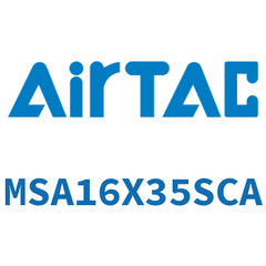 Airtac MSA Single Acting Mini Cylinder MSA16X35SCA — view 5