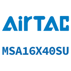 Airtac MSA Single Acting Mini Cylinder MSA16X40SU — view 5