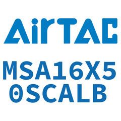 Airtac MSA Single Acting Mini Cylinder MSA16X50SCALB — view 5