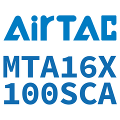 Airtac MTA Single Acting Mini Cylinder MTA16X100SCA — view 4