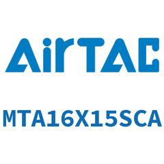 Airtac MTA Single Acting Mini Cylinder MTA16X15SCA — view 4