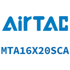 Airtac MTA Single Acting Mini Cylinder MTA16X20SCA — view 4