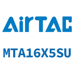 Airtac MTA Single Acting Mini Cylinder MTA16X5SU — view 4
