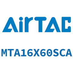 Airtac MTA Single Acting Mini Cylinder MTA16X60SCA — view 4