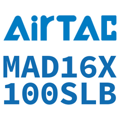 Airtac MAD Double Rod Mini Cylinder MAD16X100SLB — view 4