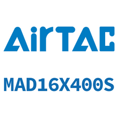 Airtac MAD Double Rod Mini Cylinder MAD16X400S — view 4