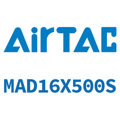 Airtac MAD Double Rod Mini Cylinder MAD16X500S — view 4