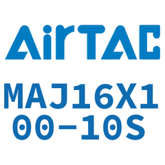 Airtac MAJ Double Rod Adjustable Stainless Steel Mini Cylinder MAJ16X100-10S — view 4