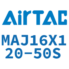 Airtac MAJ Double Rod Adjustable Stainless Steel Mini Cylinder MAJ16X120-50S — view 4