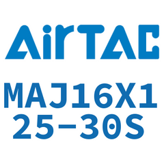 Airtac MAJ Double Rod Adjustable Stainless Steel Mini Cylinder MAJ16X125-30S — view 4