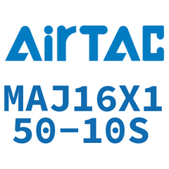 Airtac MAJ Double Rod Adjustable Stainless Steel Mini Cylinder MAJ16X150-10S — view 4