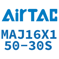 Airtac MAJ Double Rod Adjustable Stainless Steel Mini Cylinder MAJ16X150-30S — view 4