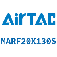 Airtac 不锈钢迷你气缸-MARF20X130S