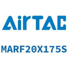 Airtac MARF Stainless Steel Mini Air Cylinder MARF20X175S — view 6