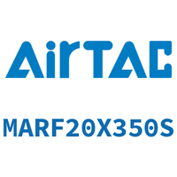 Airtac 不锈钢迷你气缸-MARF20X350S