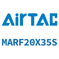 Airtac 不锈钢迷你气缸-MARF20X35S