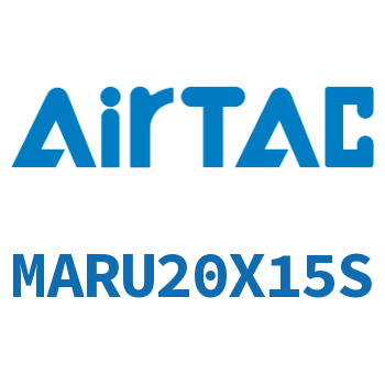 Airtac 不锈钢迷你气缸-MARU20X15S