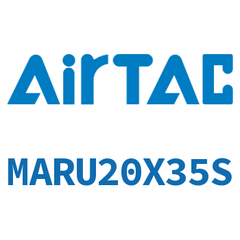 Airtac MARU Stainless Steel Mini Cylinder MARU20X35S — view 5