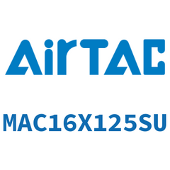 Airtac MAC Stainless Steel Mini Air Cylinder MAC16X125SU — view 5