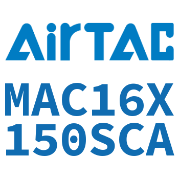 Airtac 不锈钢迷你气缸-MAC16X150SCA