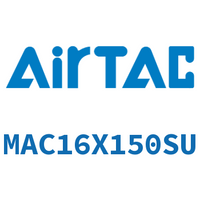 Airtac 不锈钢迷你气缸-MAC16X150SU