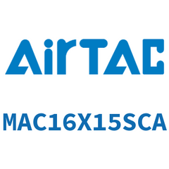 Airtac MAC Stainless Steel Mini Air Cylinder MAC16X15SCA — view 5