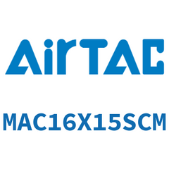 Airtac MAC Stainless Steel Mini Air Cylinder MAC16X15SCM — view 5