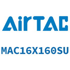 Airtac MAC Stainless Steel Mini Air Cylinder MAC16X160SU — view 5