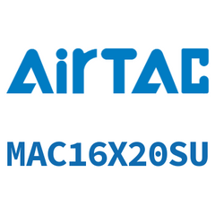 Airtac MAC Stainless Steel Mini Air Cylinder MAC16X20SU — view 5