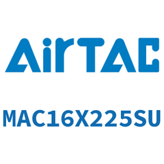 Airtac MAC Stainless Steel Mini Air Cylinder MAC16X225SU — view 5