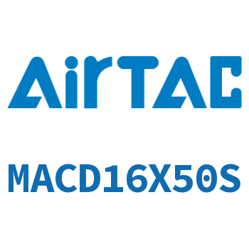 Airtac 双出带缓冲不锈钢迷你气缸-MACD16X50S