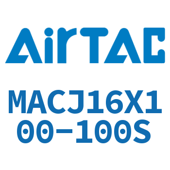Airtac 不锈钢迷你可调气缸-MACJ16X100-100S