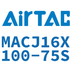 Airtac MACJ Stainless Steel Mini Adjustable Cylinder MACJ16X100-75S — view 5