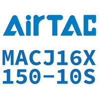 Airtac 不锈钢迷你可调气缸-MACJ16X150-10S