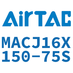Airtac MACJ Stainless Steel Mini Adjustable Cylinder MACJ16X150-75S — view 5