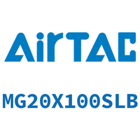 Airtac 不锈钢迷你气缸-MG20X100SLB