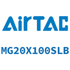 Airtac MG Stainless Steel Mini Air Cylinder MG20X100SLB — view 5
