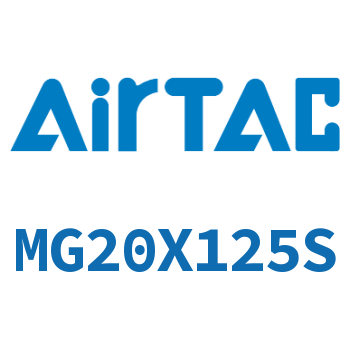 Airtac 不锈钢迷你气缸-MG20X125S