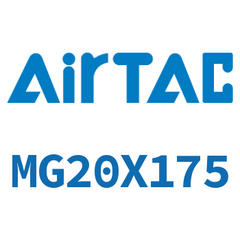 Airtac MG Stainless Steel Mini Air Cylinder MG20X175 — view 5