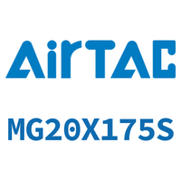 Airtac 不锈钢迷你气缸-MG20X175S