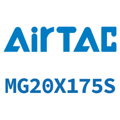 Airtac MG Stainless Steel Mini Air Cylinder MG20X175S — view 5