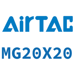 Airtac MG Stainless Steel Mini Air Cylinder MG20X20 — view 5